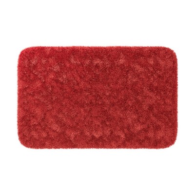 Коврик WasserKraft Kammel BM-8307, напольный, цвет - красный, 90 х 55 см, True Red