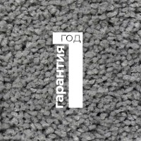 Коврик WasserKraft Kammel BM-8312, напольный, цвет - серый, 90 х 55 см, Silver