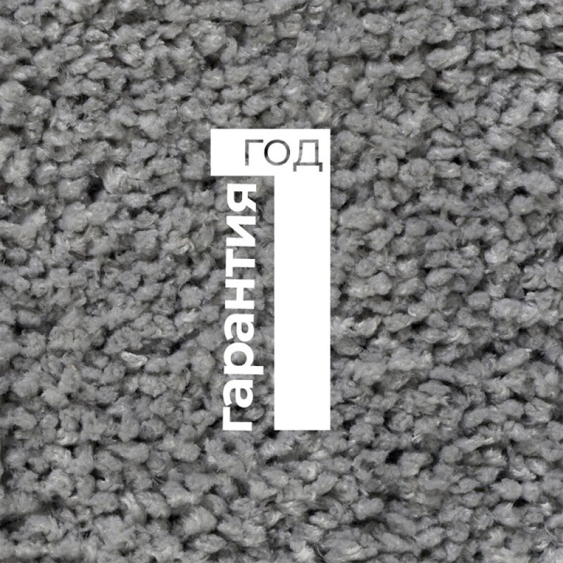 Коврик WasserKraft Kammel BM-8312, напольный, цвет - серый, 90 х 55 см, Silver