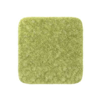 Коврик WasserKraft Kammel BM-8336, напольный, цвет - салатовый, 55 х 55 см, Greenery