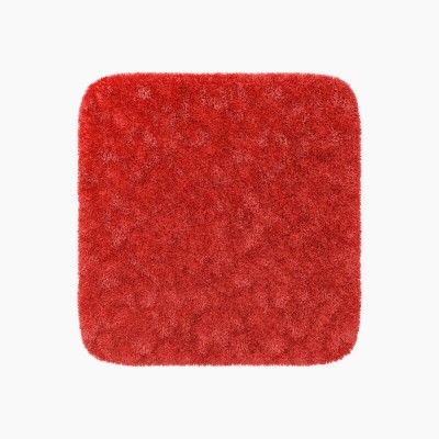 Коврик WasserKraft Kammel BM-8338, напольный, цвет - красный, 55 х 55 см, Cherry Tomato