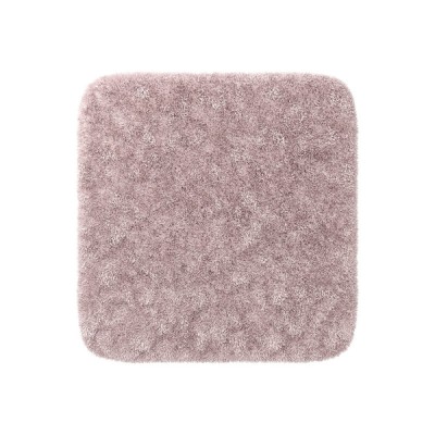 Коврик WasserKraft Kammel BM-8339, напольный, цвет - розовый, 55 х 55 см, Chalk Pink