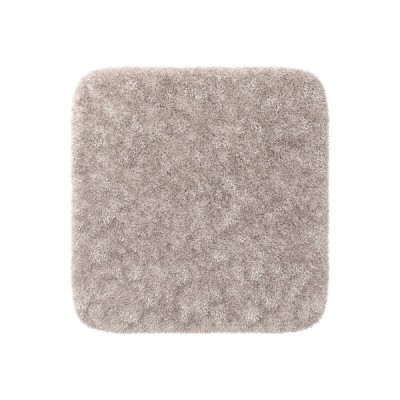 Коврик WasserKraft Kammel BM-8341, напольный, цвет - серый, 55 х 55 см, Crystal Gray