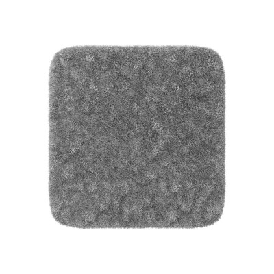 Коврик WasserKraft Kammel BM-8342, напольный, цвет - серый, 55 х 55 см, Silver