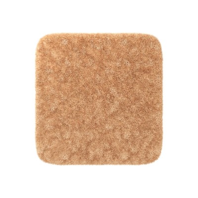 Коврик WasserKraft Kammel BM-8343, напольный, цвет - коричневый, 55 х 55 см, Caramel Cream