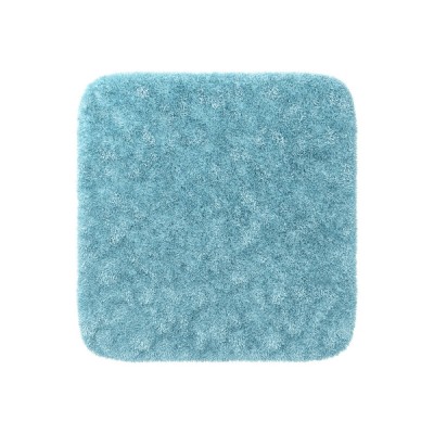 Коврик WasserKraft Kammel BM-8344, напольный, цвет - голубой, 55 х 55 см, Clearwater