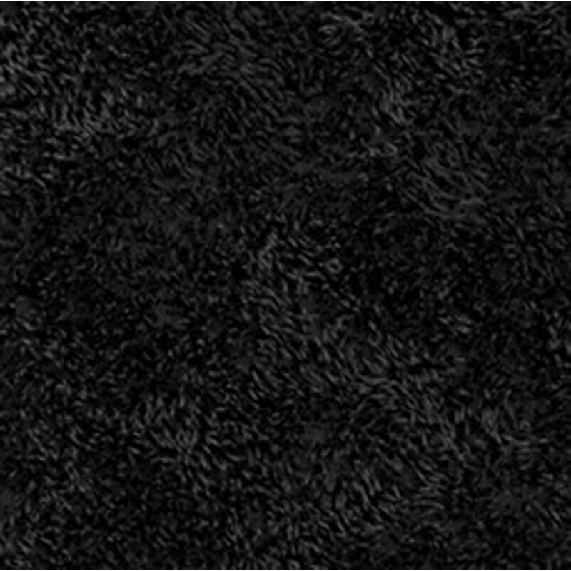 Коврик WasserKraft Kammel BM-8346, напольный, цвет - черный, 55 х 55 см, Black