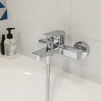 Смеситель Iddis Bridge BRDSB00i02WA для ванны и душа, хром