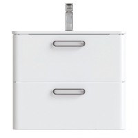 Тумба под раковину Iddis Brick 60 см подвесная, белый, BRI60W0i95