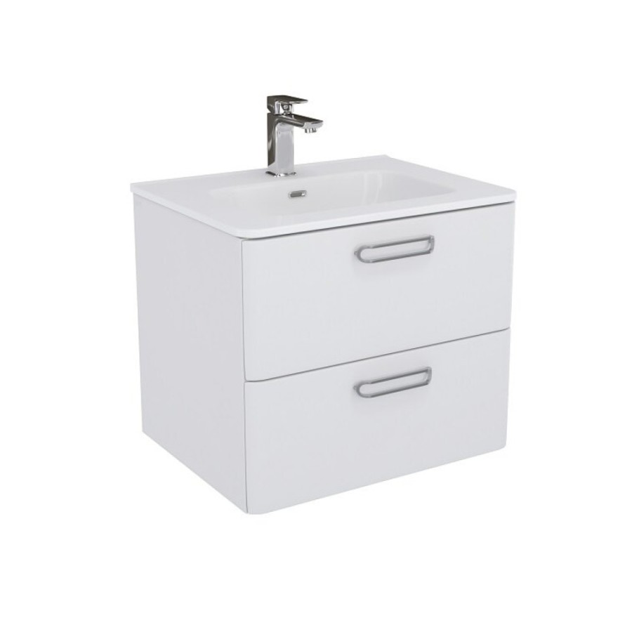 Тумба с раковиной Iddis Brick BRI60W0i95K, 60 см