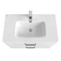Тумба под раковину Iddis Brick 80 см подвесная, белый, BRI80W0i95