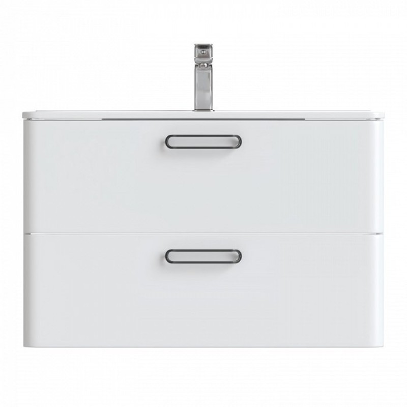Тумба с раковиной Iddis Brick BRI80W0i95K, 80 см