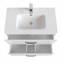 Тумба с раковиной Iddis Brick BRI80W0i95K, 80 см