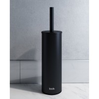 Ершик для унитаза Iddis Optima Home BRUBL0i47, черный матовый