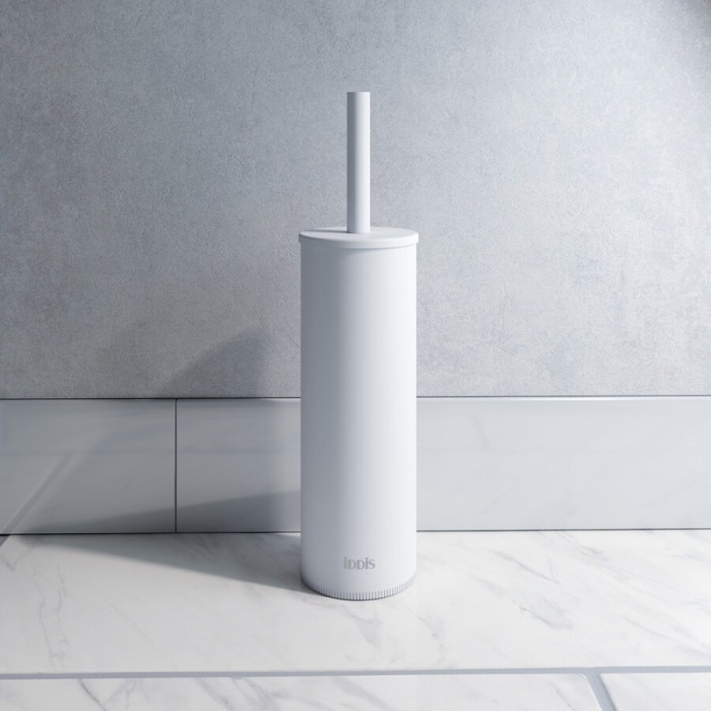 Ершик Iddis Optima Home напольный, белый, 01, BRUWT0i47
