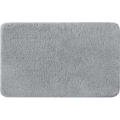 Коврик для ванной комнаты Iddis Base BSQL02Mi12, 70 x 120 см, серый