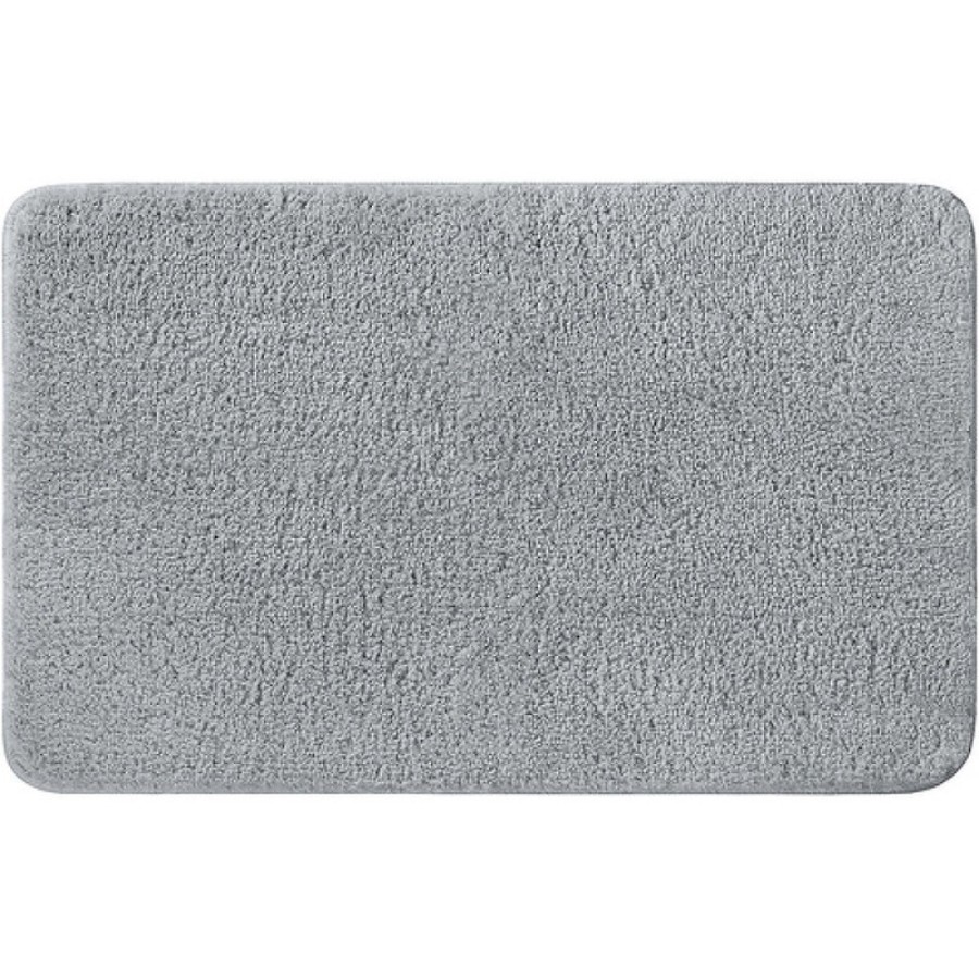 Коврик для ванной комнаты Iddis Base BSQL02Mi12, 70 x 120 см, серый