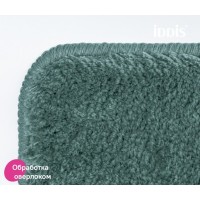 Коврик для ванной комнаты Iddis Base BSQL06Mi12IT, 120 x 70 см, зеленый