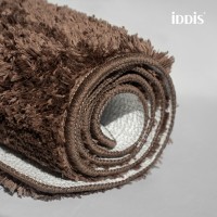 Коврик для ванной комнаты Iddis Base BSQL08Mi12IT, 120 x 70 см, тёмно-коричневый