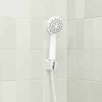 Душевой гарнитур Iddis Buena BUE1FW0i16, белый матовый
