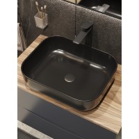 BOND BV0188 Чёрный донный клапан без перелива для раковины