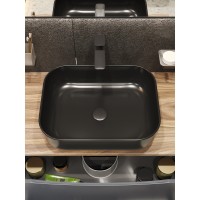 BOND BV0188 Чёрный донный клапан без перелива для раковины