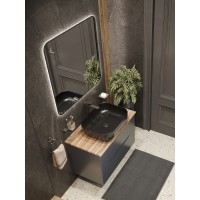 BOND BV0188 Чёрный донный клапан без перелива для раковины