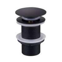 BOND BV0188 Чёрный донный клапан без перелива для раковины