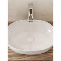 BOND BV0205 Донный клапан с переливом и керамической крышкой