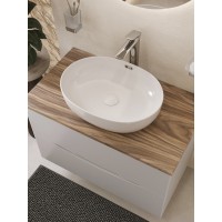 BOND BV0205 Донный клапан с переливом и керамической крышкой