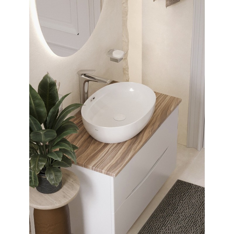 BOND BV0205 Донный клапан с переливом и керамической крышкой