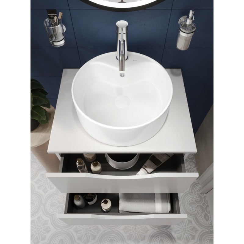 BOND BV0205 Донный клапан с переливом и керамической крышкой