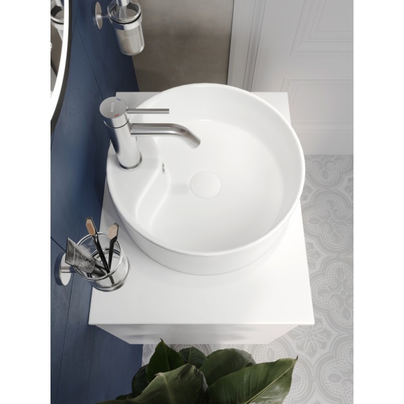 BOND BV0205 Донный клапан с переливом и керамической крышкой