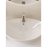 BOND BV0205 Донный клапан с переливом и керамической крышкой