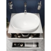 BOND BV0205 Донный клапан с переливом и керамической крышкой