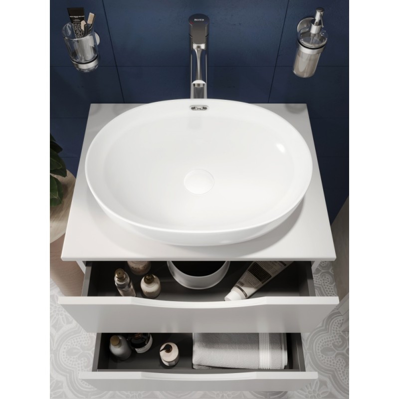 BOND BV0205 Донный клапан с переливом и керамической крышкой