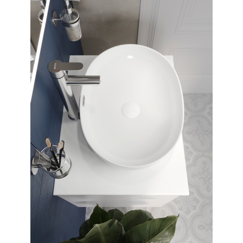 BOND BV0205 Донный клапан с переливом и керамической крышкой