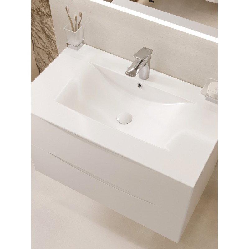 BOND BV0205 Донный клапан с переливом и керамической крышкой