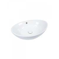 BOND BV0305 Донный клапан универсальный для раковины с белой крышкой