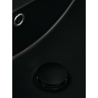 BOND BV0388 Черный донный клапан универсальный для раковины