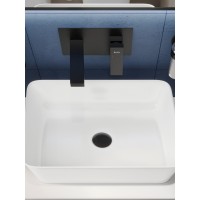 BOND BV0388 Черный донный клапан универсальный для раковины