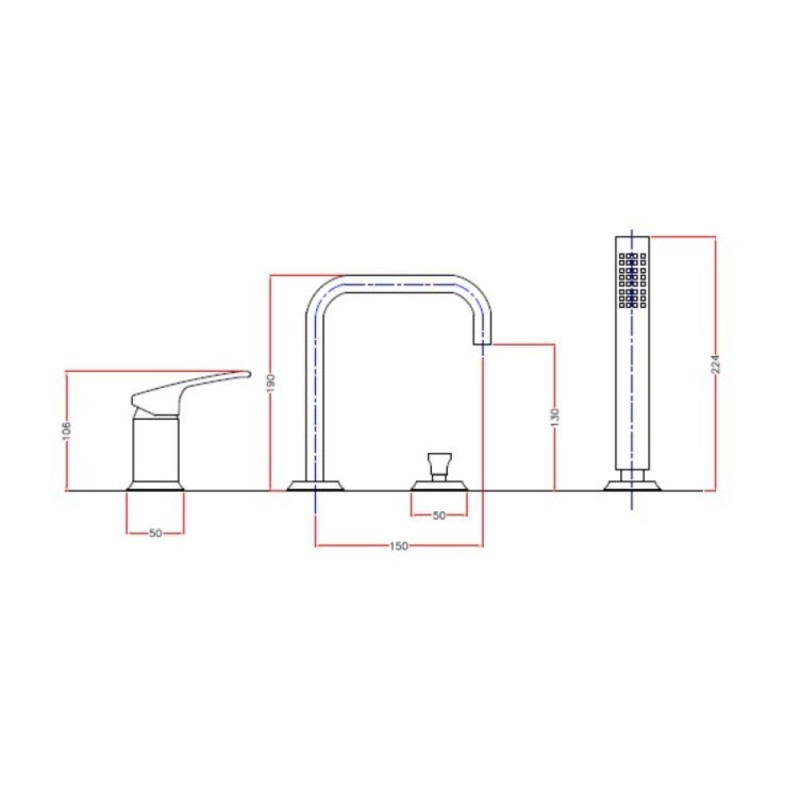 Смеситель Cezares Legend BVDM-01 цвет хром