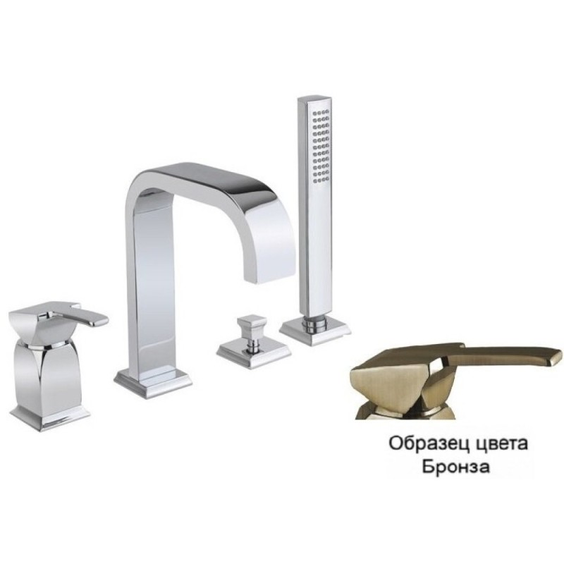 Смеситель Cezares Legend BVDM-01 цвет хром
