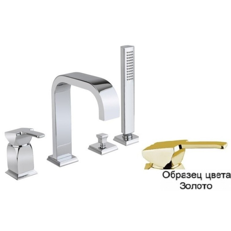 Смеситель Cezares Legend BVDM-01 цвет хром