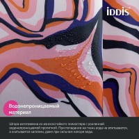 Штора для ванной комнаты Iddis Base BX01P18i11, 180 x 200 см, полиэстер, цвет разноцветный