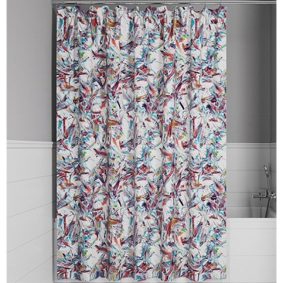 Штора для ванной комнаты Iddis Base BX05P18i11, 180 x 200 см, полиэстер, разноцветный
