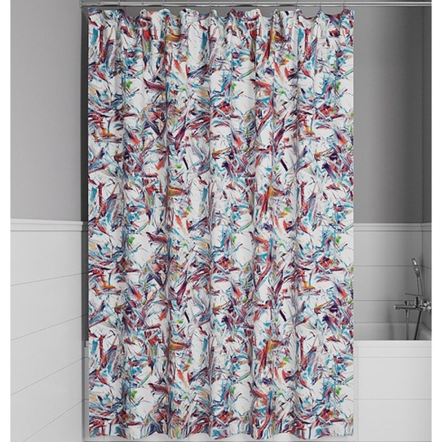 Штора для ванной комнаты Iddis Base BX05P18i11, 180 x 200 см, полиэстер, разноцветный