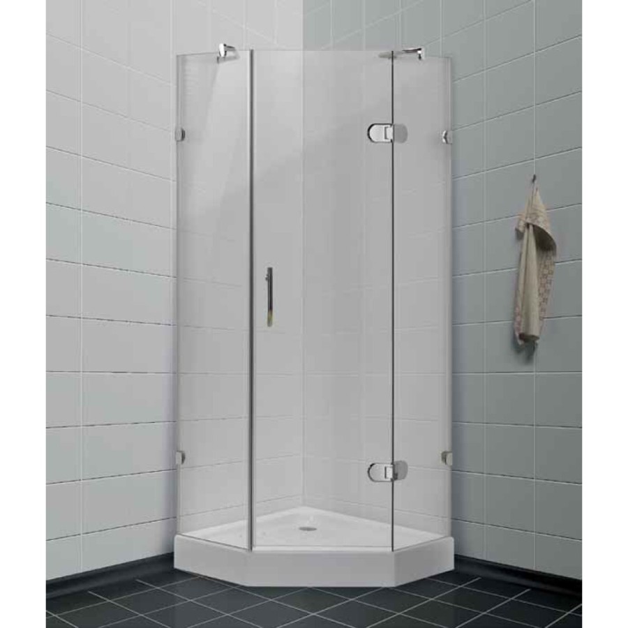 Душевой уголок Timo BY-839/90C, 90 х 90 х 200 см, стекло прозрачное