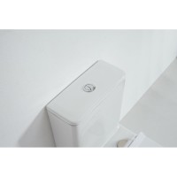 Напольный унитаз Orange, безободковый, крышка микролифт, белый, C01-000W
