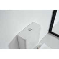 Напольный унитаз Orange, безободковый, крышка микролифт, белый, C02-000W
